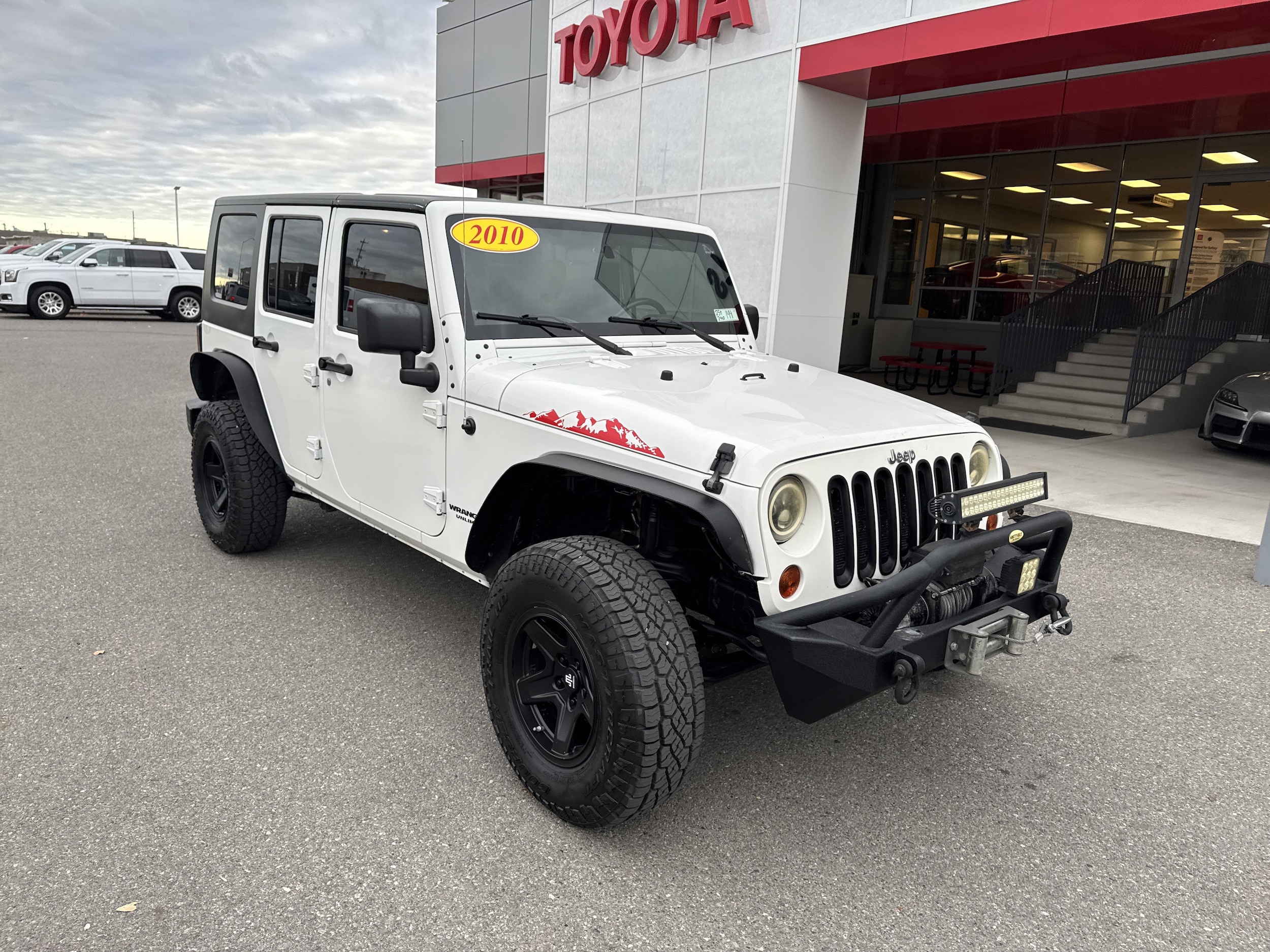 2010 Jeep Wrangler Unlimited Sport's photo