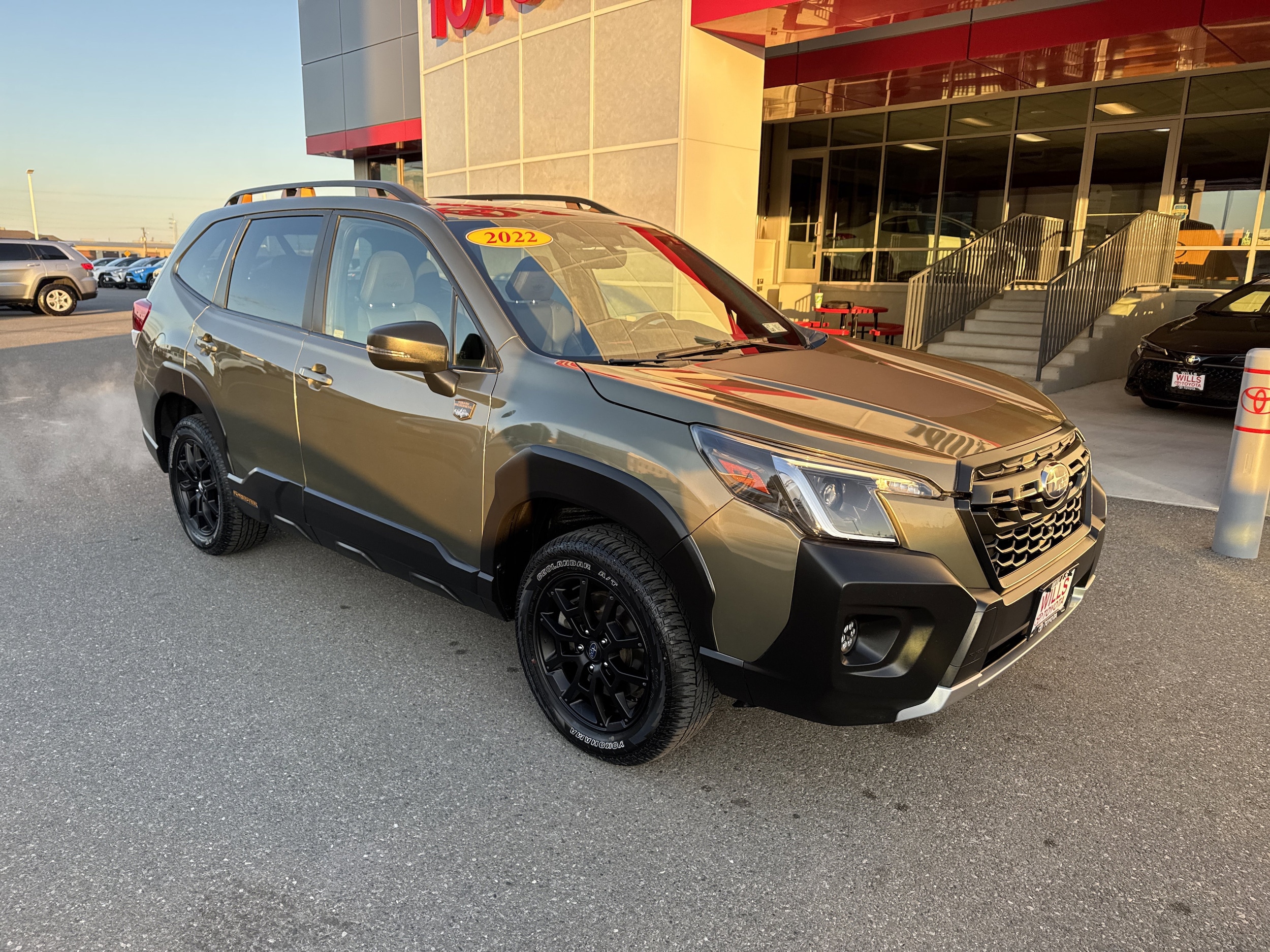 2022 Subaru Forester Wilderness's photo