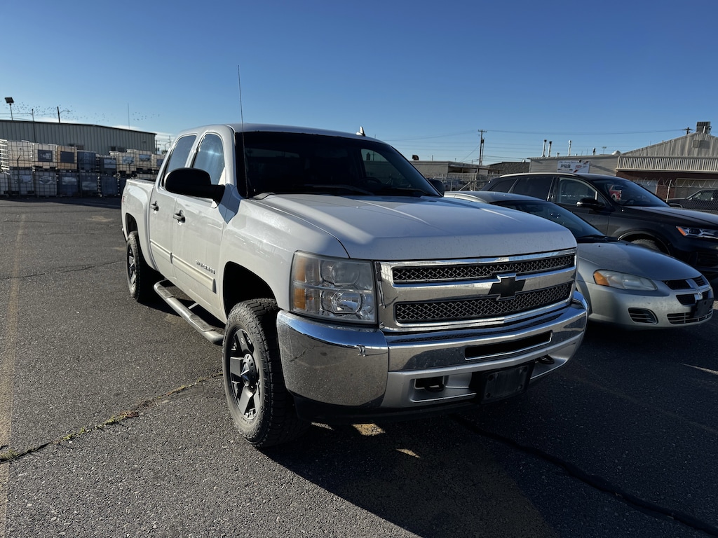 Used 2012 Chevrolet Silverado 1500 LT Truck Crew Cab