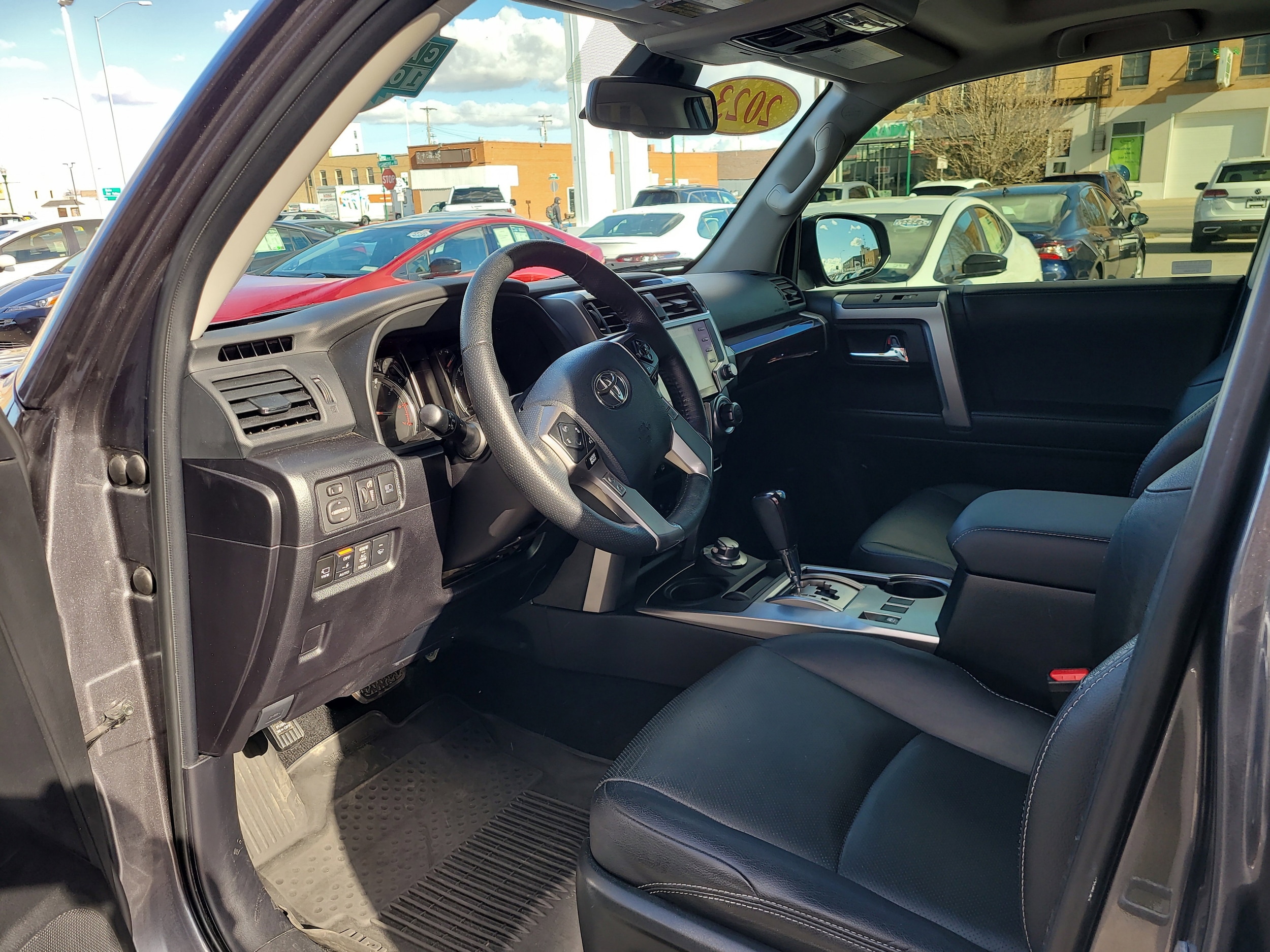 Used 2023 Toyota 4Runner Limited with VIN JTEKU5JR3P6129537 for sale in Twin Falls, ID