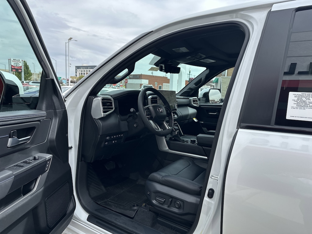 New 2025 Toyota Tundra i-FORCE MAX Platinum i-FORCE MAX Truck CrewMax