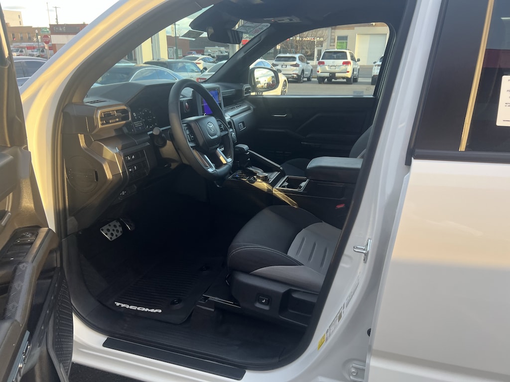 New 2025 Toyota Tacoma TRD Sport Truck Double Cab