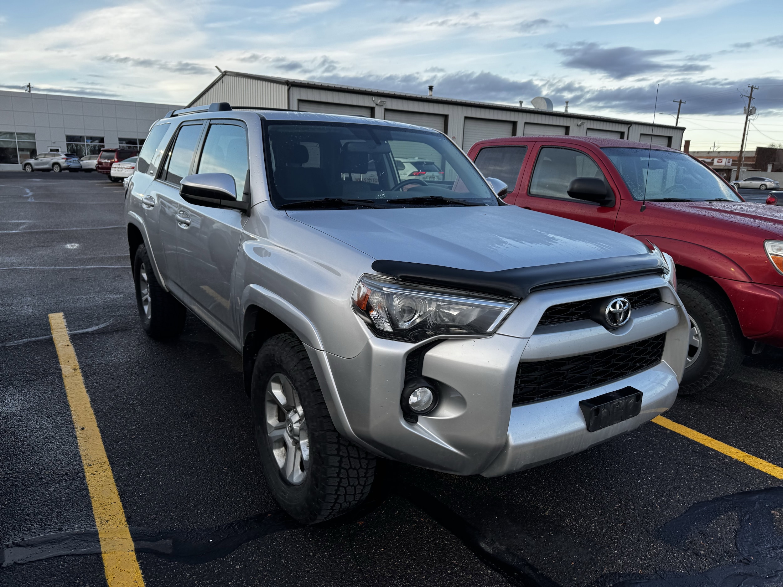 2019 Toyota 4Runner SR5's photo