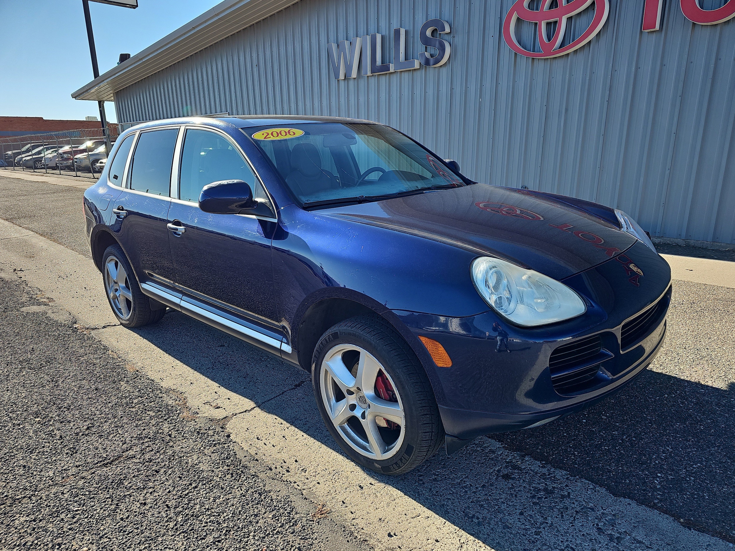 2006 Porsche Cayenne Base