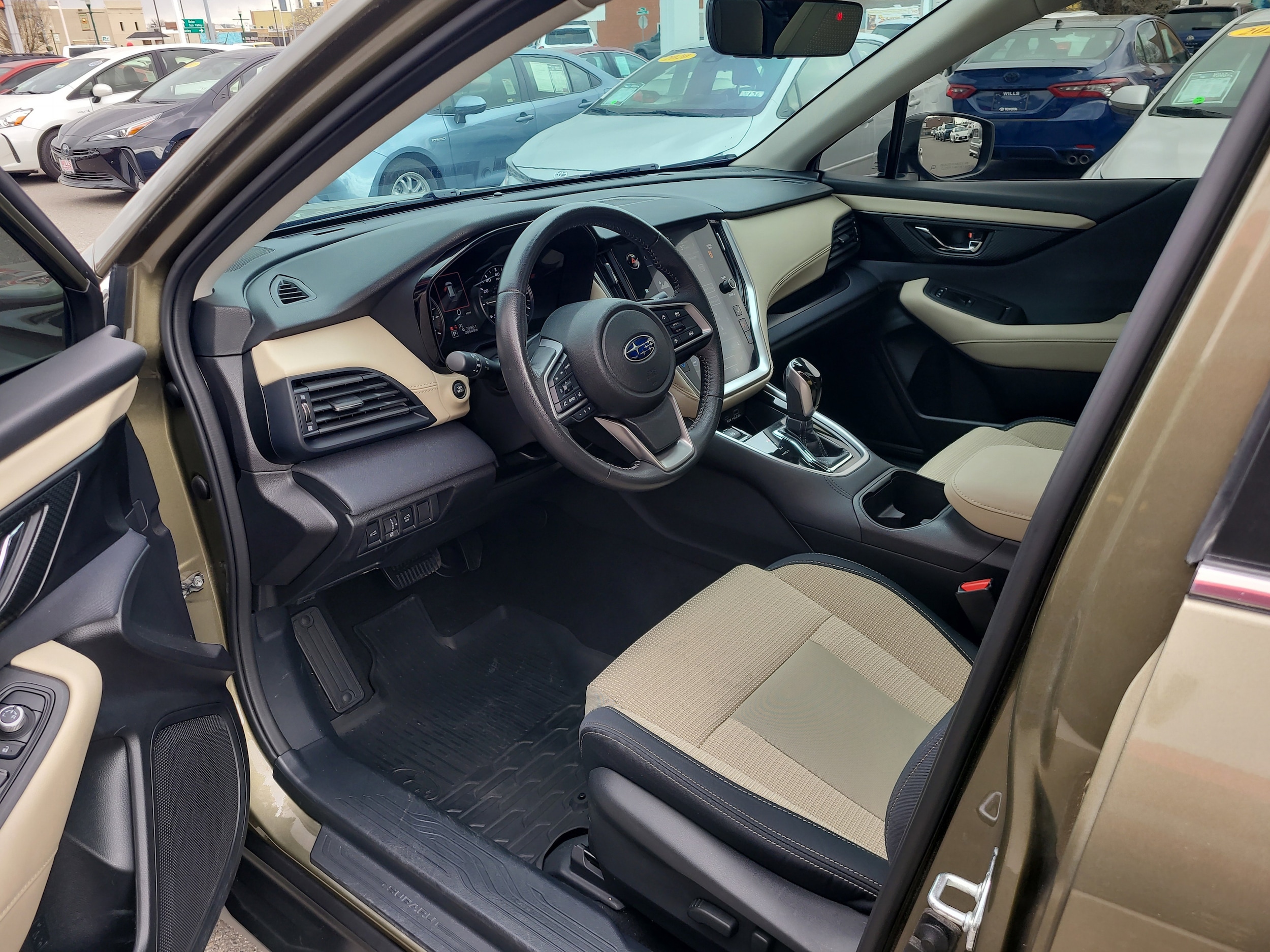 Used 2023 Subaru Outback Premium with VIN 4S4BTAFC0P3202638 for sale in Twin Falls, ID