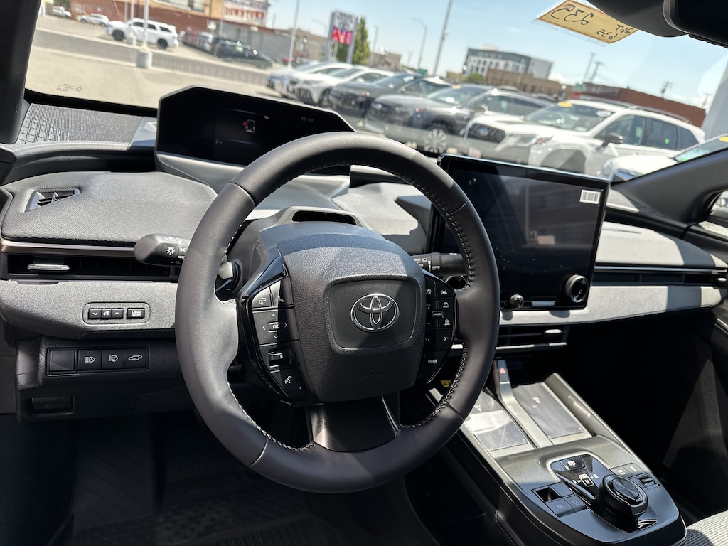 New 2026 Toyota bZ XLE SUV