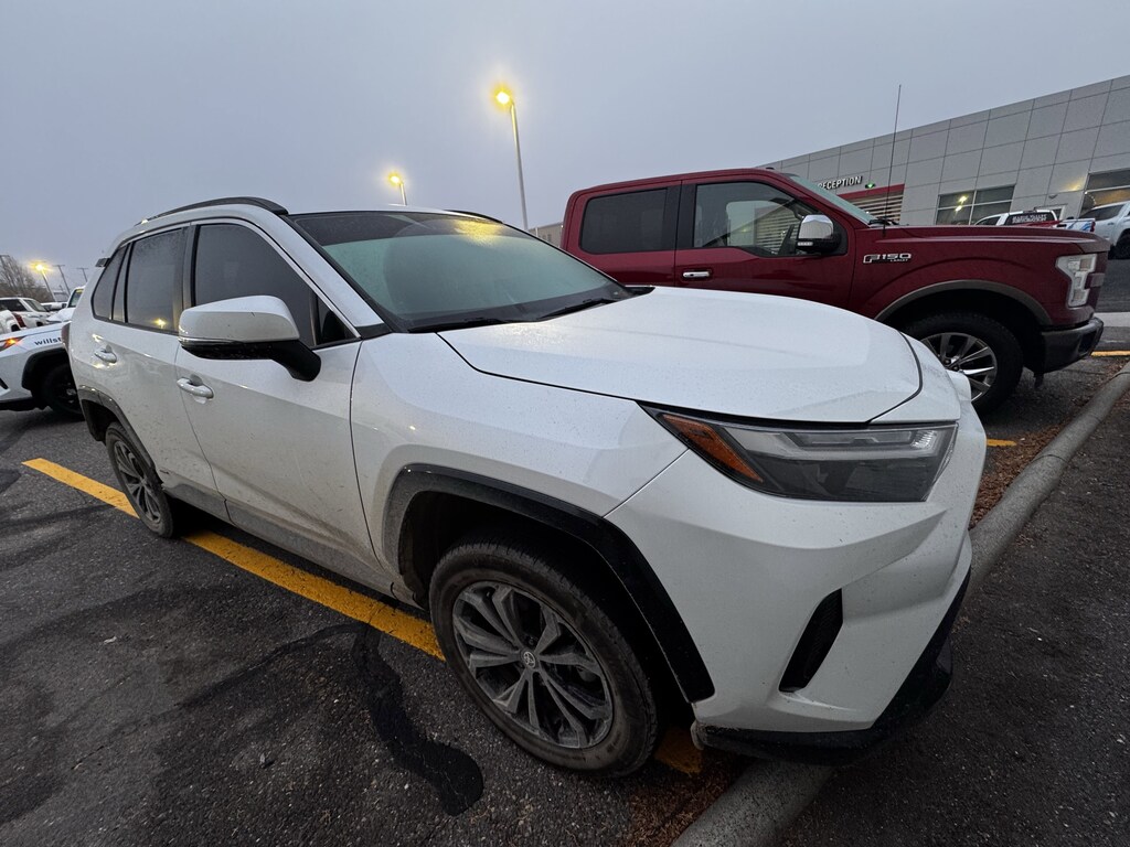 Used 2023 Toyota RAV4 Hybrid SE SUV