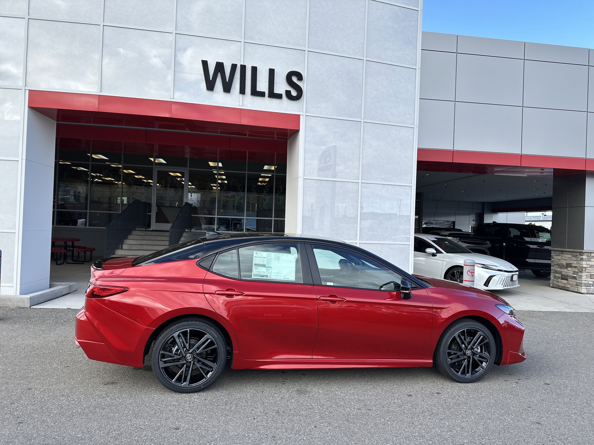 2026 Toyota Camry XSE's photo