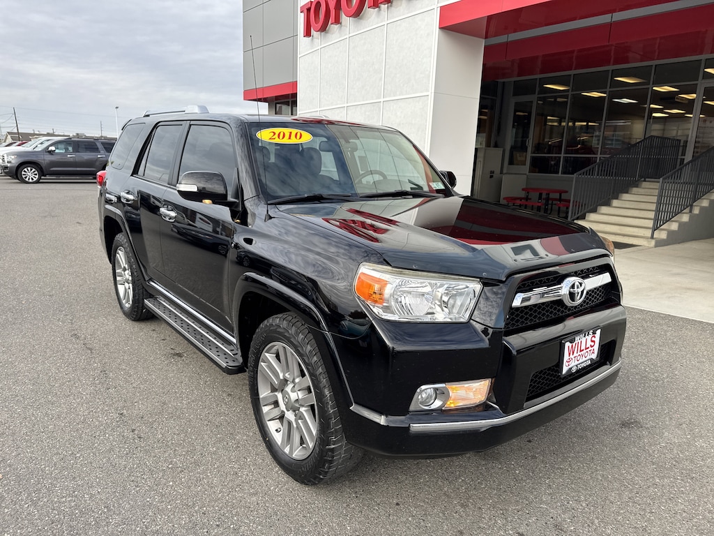 Used 2010 Toyota 4Runner Limited 4x4 SUV