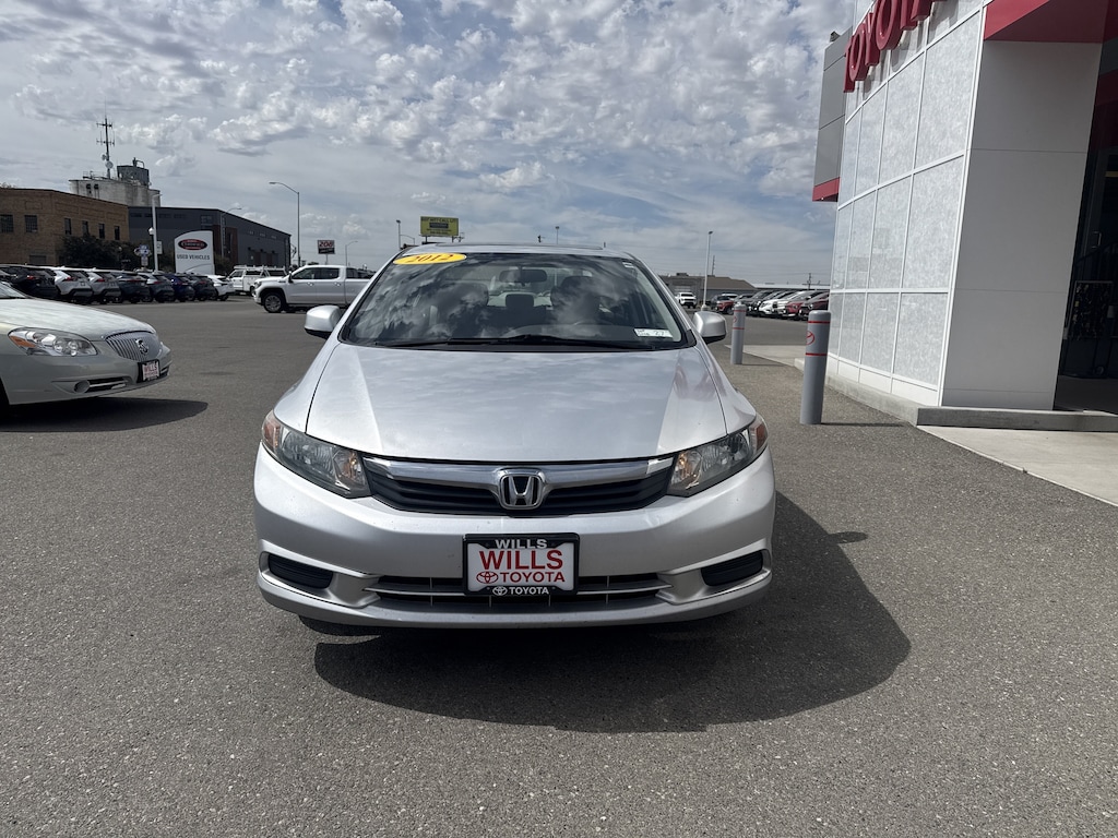 Used 2012 Honda Civic EX Sedan
