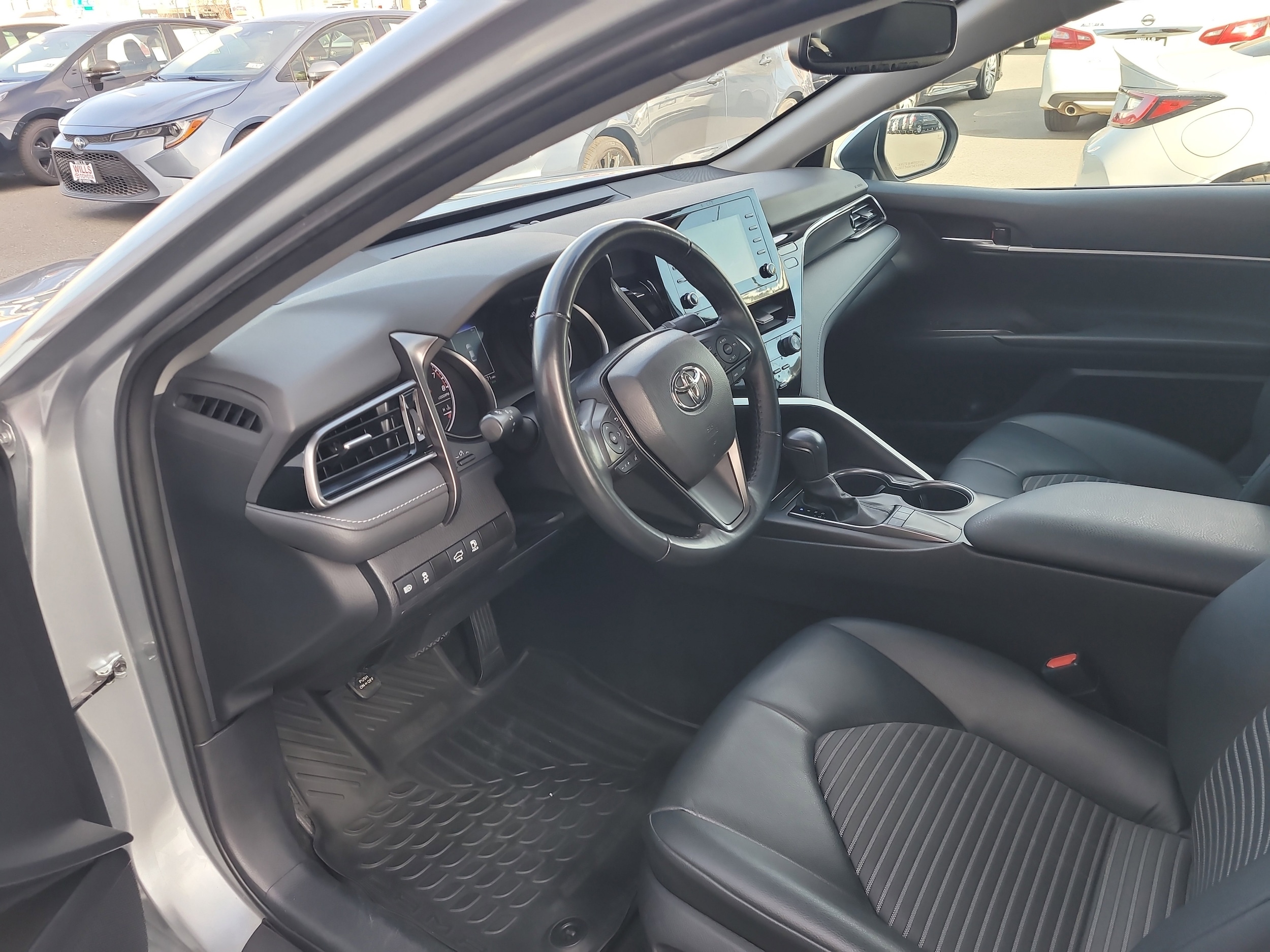 Used 2023 Toyota Camry SE with VIN 4T1T11AK4PU753691 for sale in Twin Falls, ID