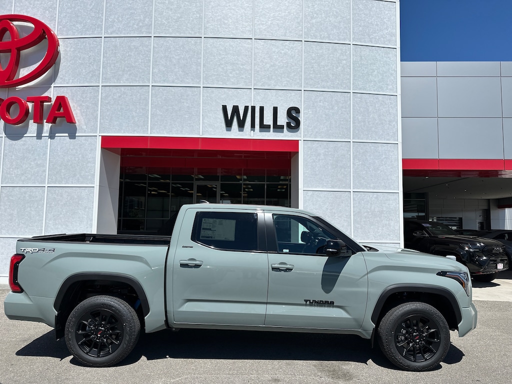 New 2026 Toyota Tundra Limited Truck CrewMax