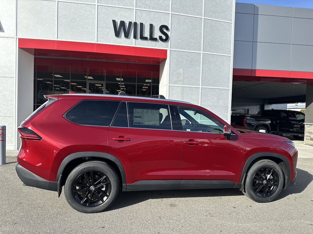 New 2026 Toyota Grand Highlander Hybrid MAX Limited w/Panoramic Moonroof SUV