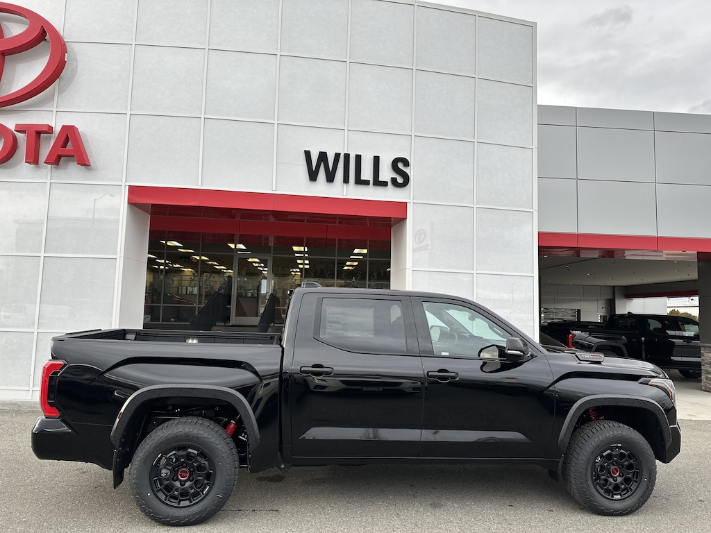 New 2026 Toyota Tundra i-FORCE MAX TRD Pro w/Towing Tech Pkg Truck CrewMax