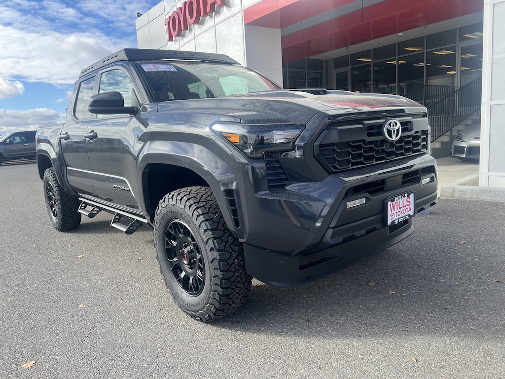 New 2025 Toyota Tacoma TRD Sport Truck Double Cab