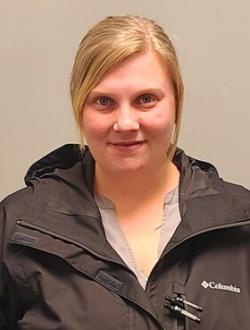 Staff member Samantha Lewis from ID_3a45bb