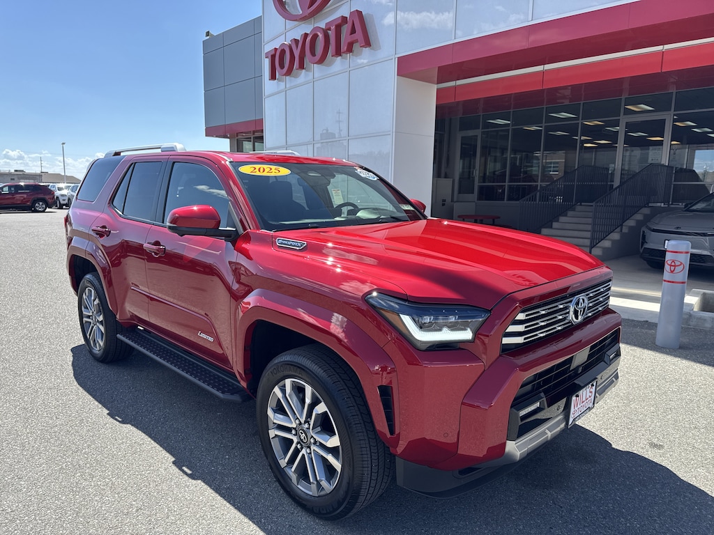Used 2025 Toyota 4Runner i-FORCE MAX Limited SUV