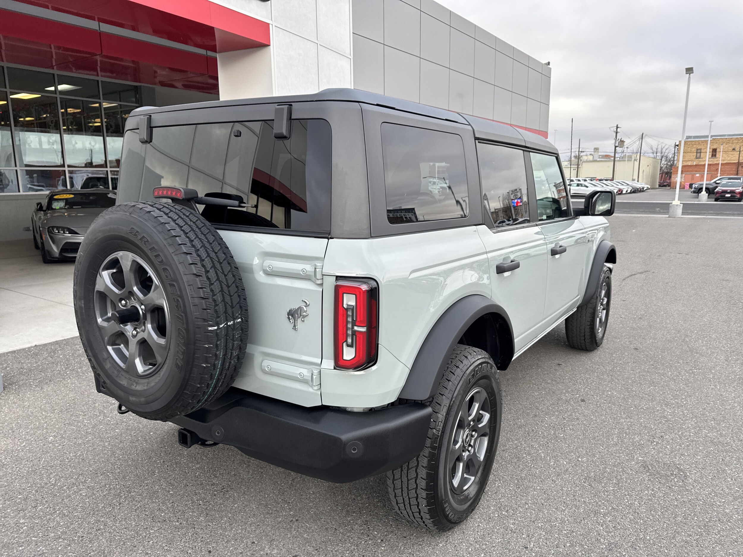 2021 Ford Bronco Big Bend photo 4