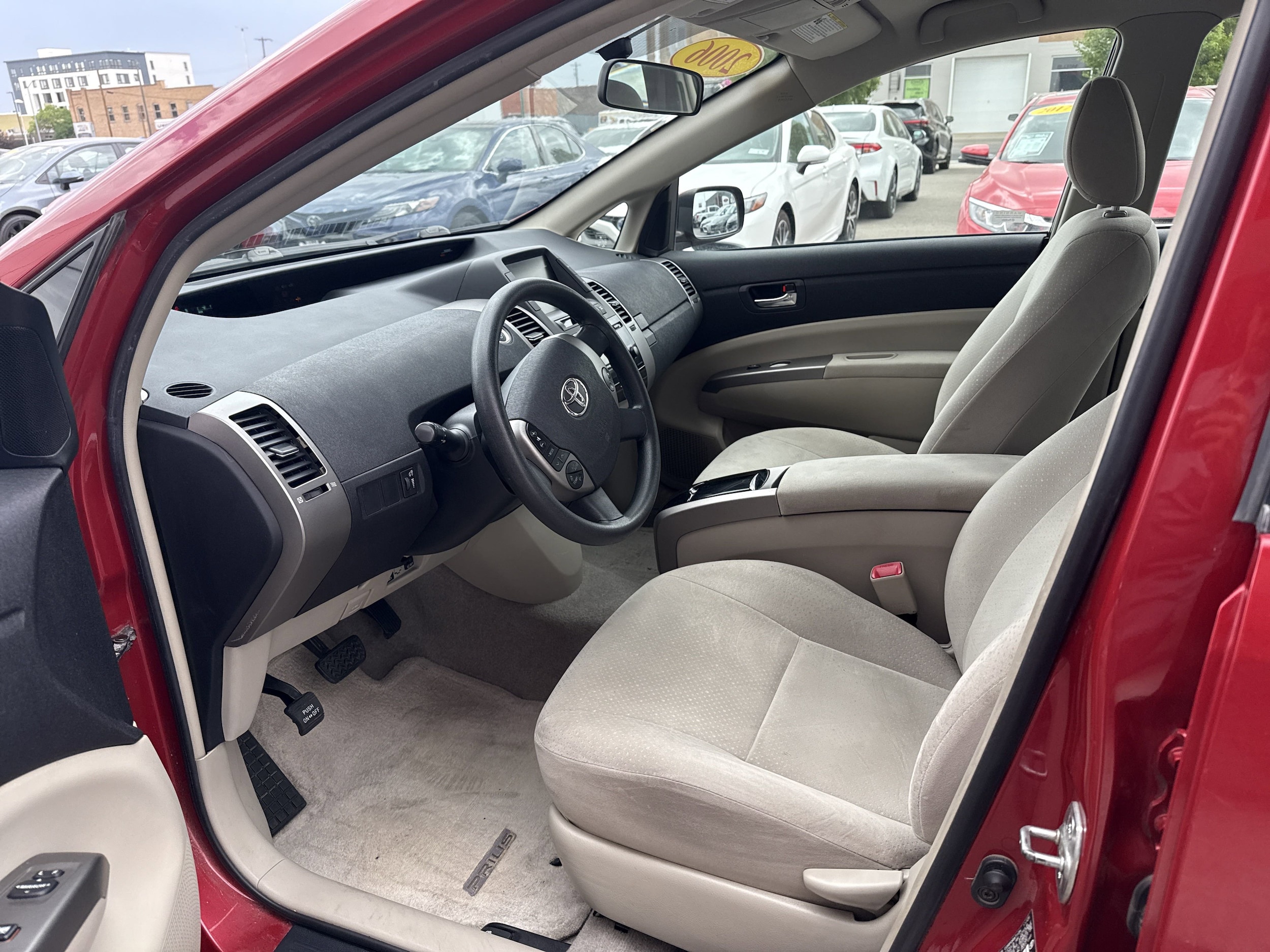 Used 2006 Toyota Prius Base with VIN JTDKB20U663130583 for sale in Twin Falls, ID