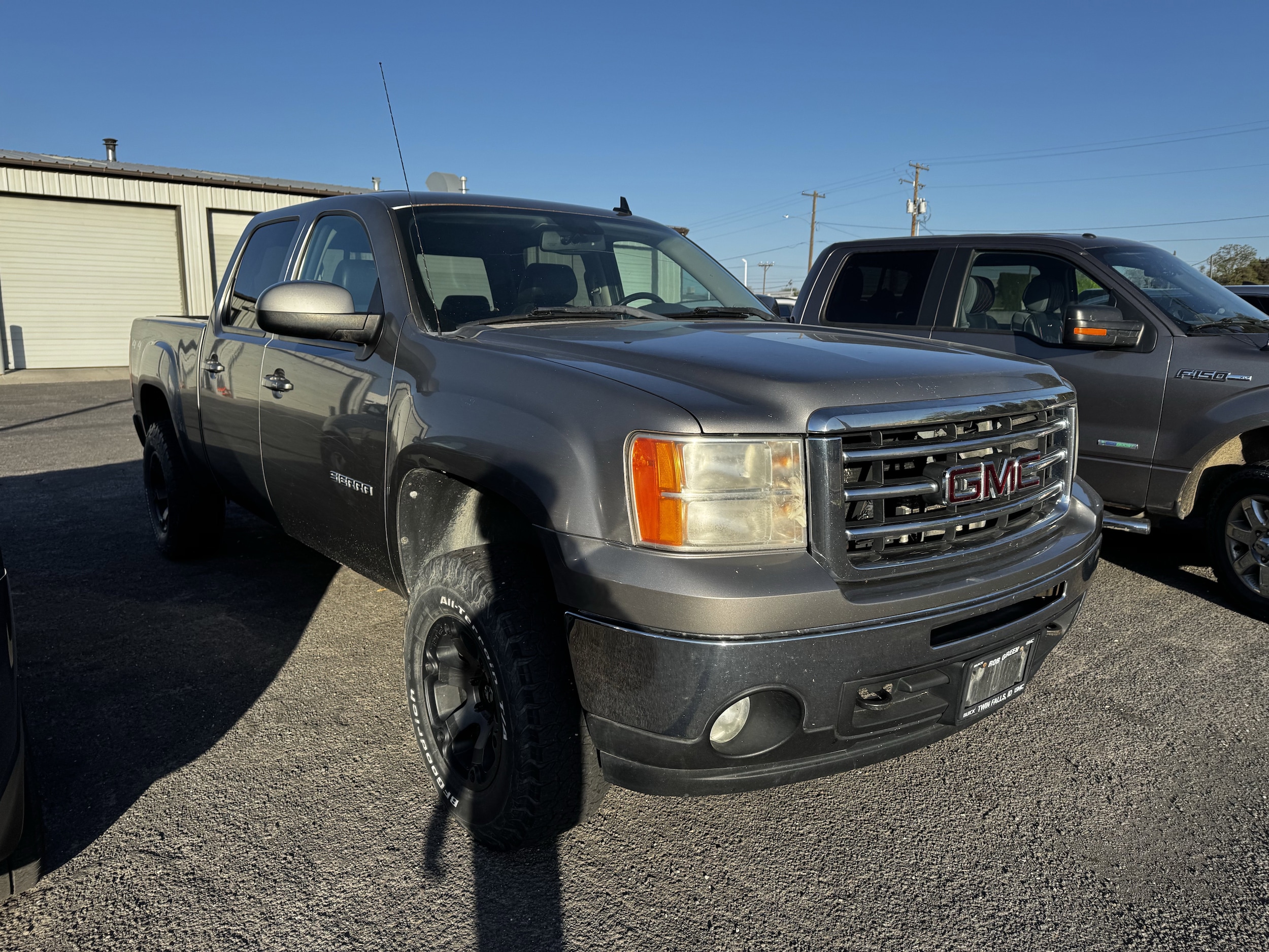 2012 GMC Sierra 4WD Crew Cab SLT SWB's photo