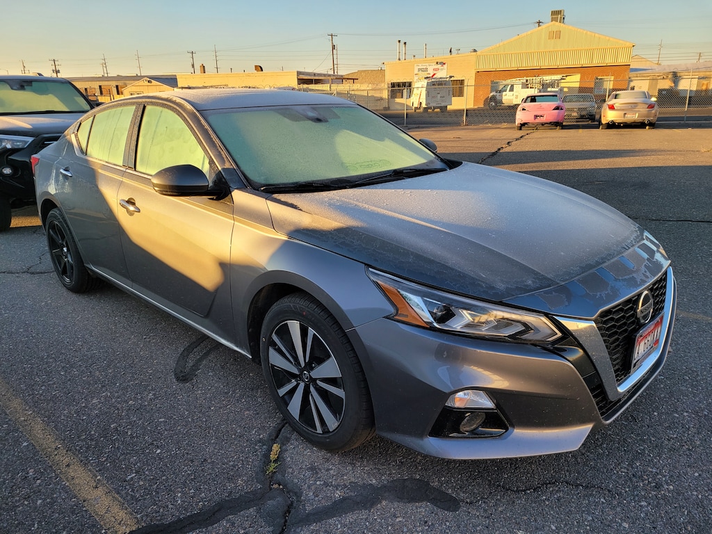 Used 2020 Nissan Altima For Sale at Wills Toyota VIN 1N4BL4DW6LC167560