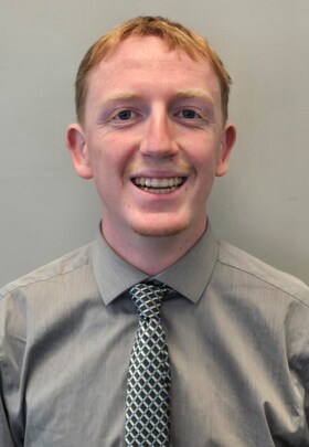 Staff member Hyrum Riordan from ID_3a45bb