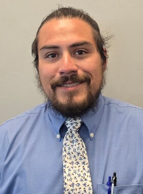 Staff member Chris Mungarray from ID_3a45bb