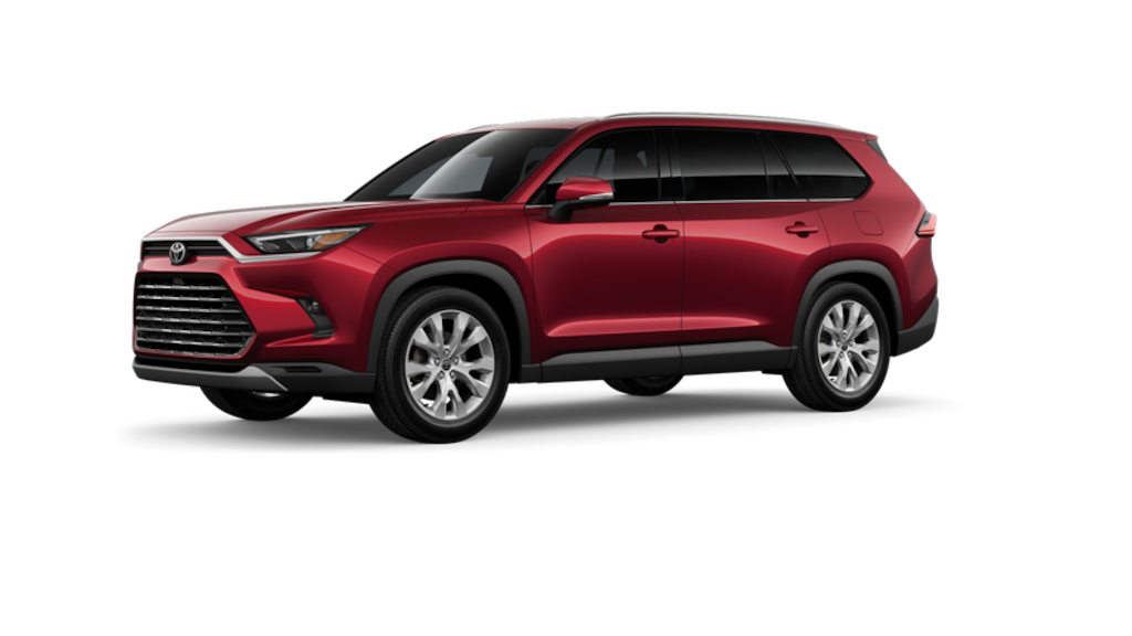 New 2026 Toyota Grand Highlander Hybrid Limited SUV