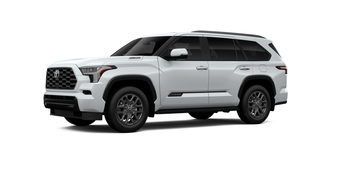 2026 Toyota Sequoia 1794 Edition