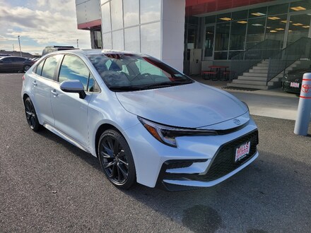 2025 Toyota Corolla SE Sedan
