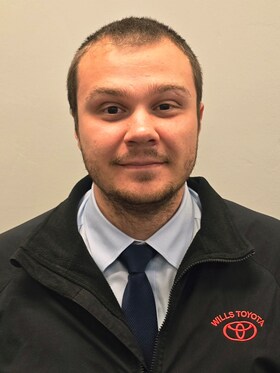 Staff member Porter Young from ID_3a45bb