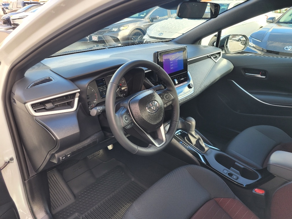 Certified 2025 Toyota Corolla SE with VIN 5YFS4MCEXSP217883 for sale in Twin Falls, ID