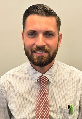 Staff member Blake Cardoza from ID_3a45bb