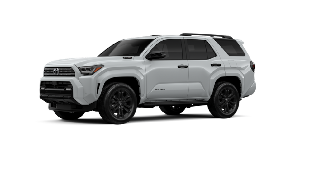 New 2026 Toyota 4Runner i-FORCE MAX Platinum 4WD Platinum