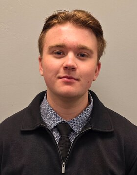 Staff member Hunter Brooks from ID_3a45bb