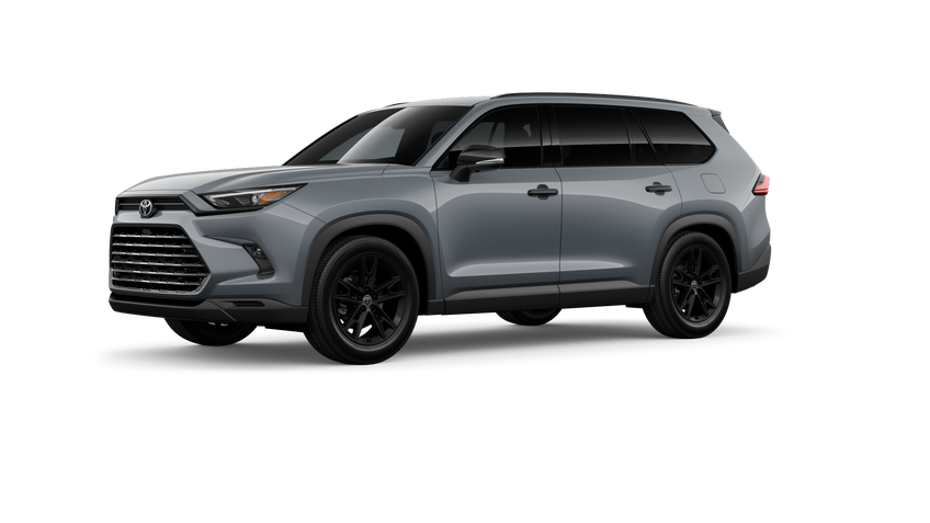 2026 Toyota Grand Highlander Nightshade's photo