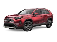 2025 Toyota RAV4 Hybrid Limited w/Weather, Tech & Pano Roof Packages SUV