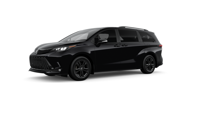 2026 Toyota Sienna XSE's photo