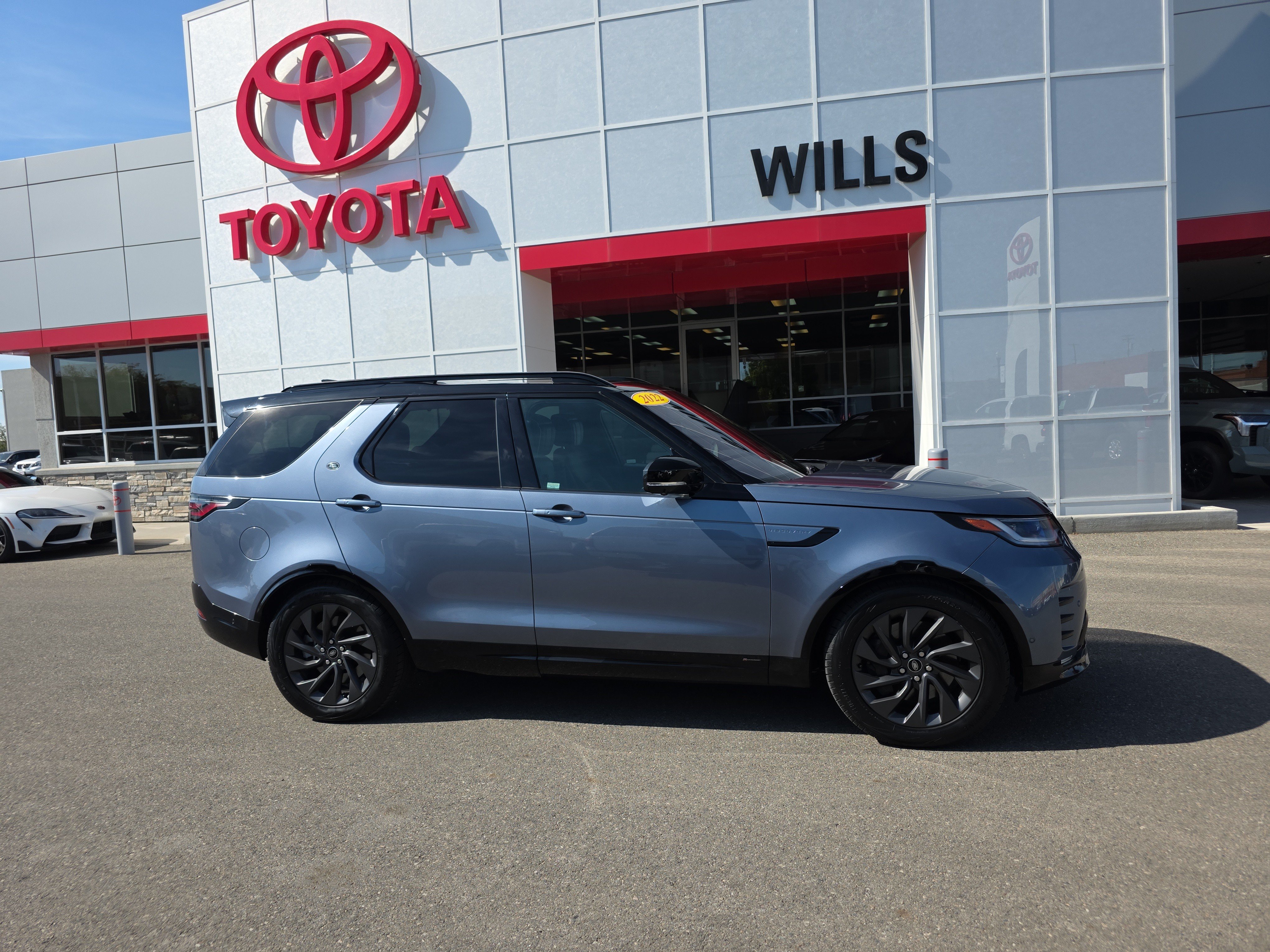 New 2022 Land Rover Discovery P360 S R-Dynamic SUV for Sale in Twin Falls, ID