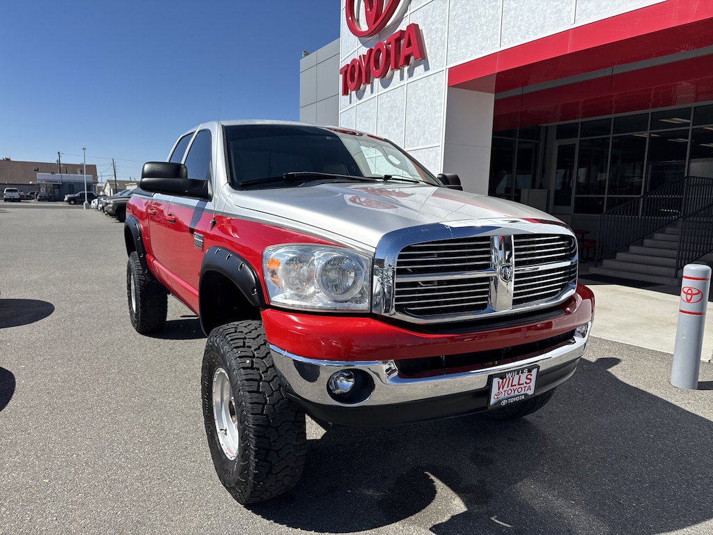 Used 2008 Dodge Ram 2500 SLT/Power Wagon Truck Quad Cab