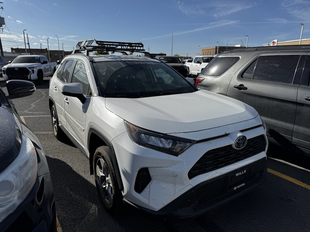 Used 2022 Toyota RAV4 Hybrid LE SUV