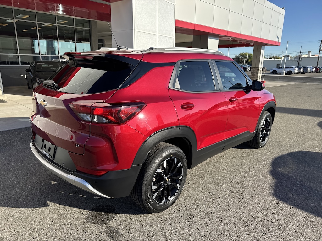 Used 2021 Chevrolet Trailblazer LT SUV