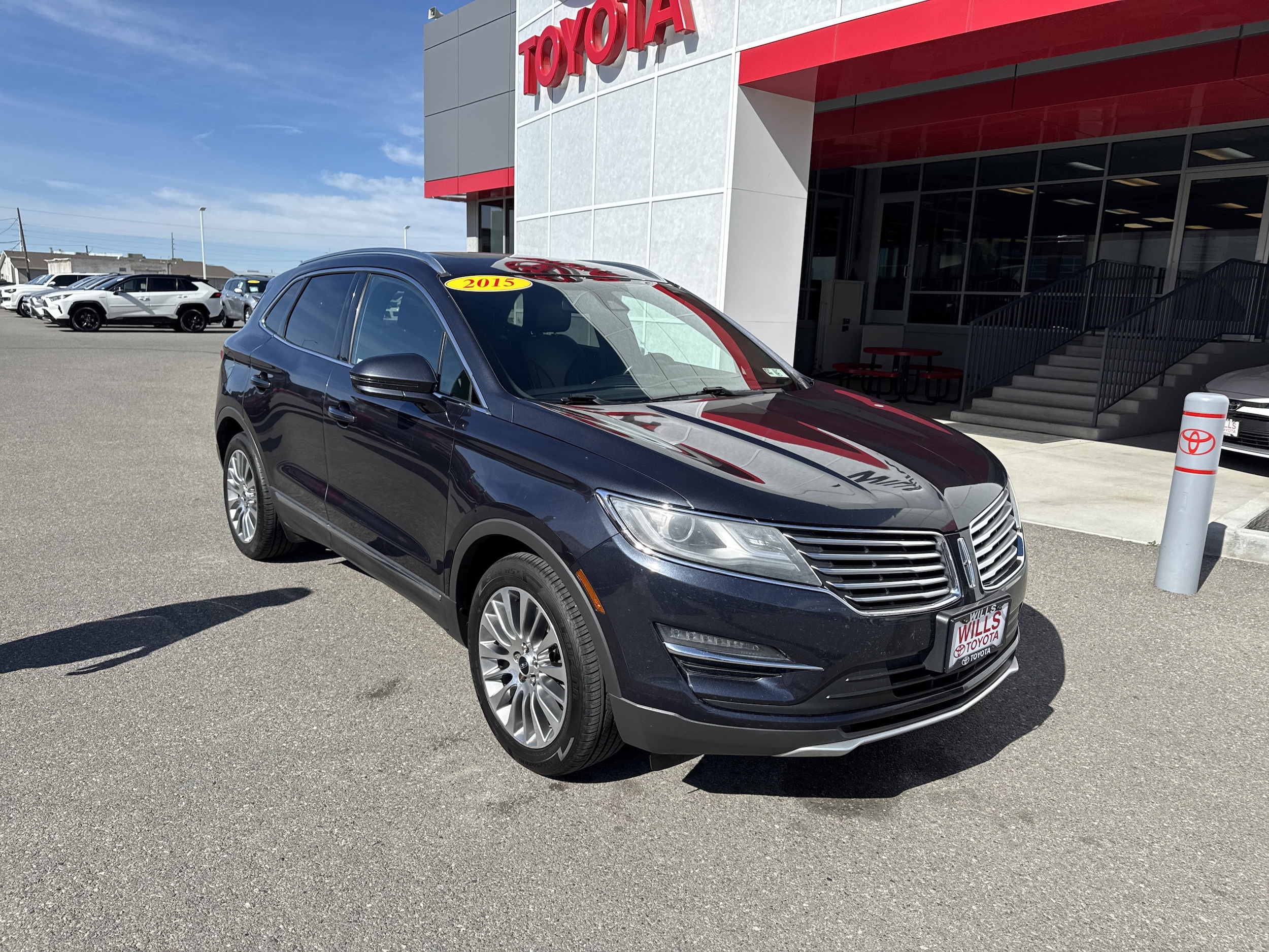 2015 Lincoln MKC AWD's photo