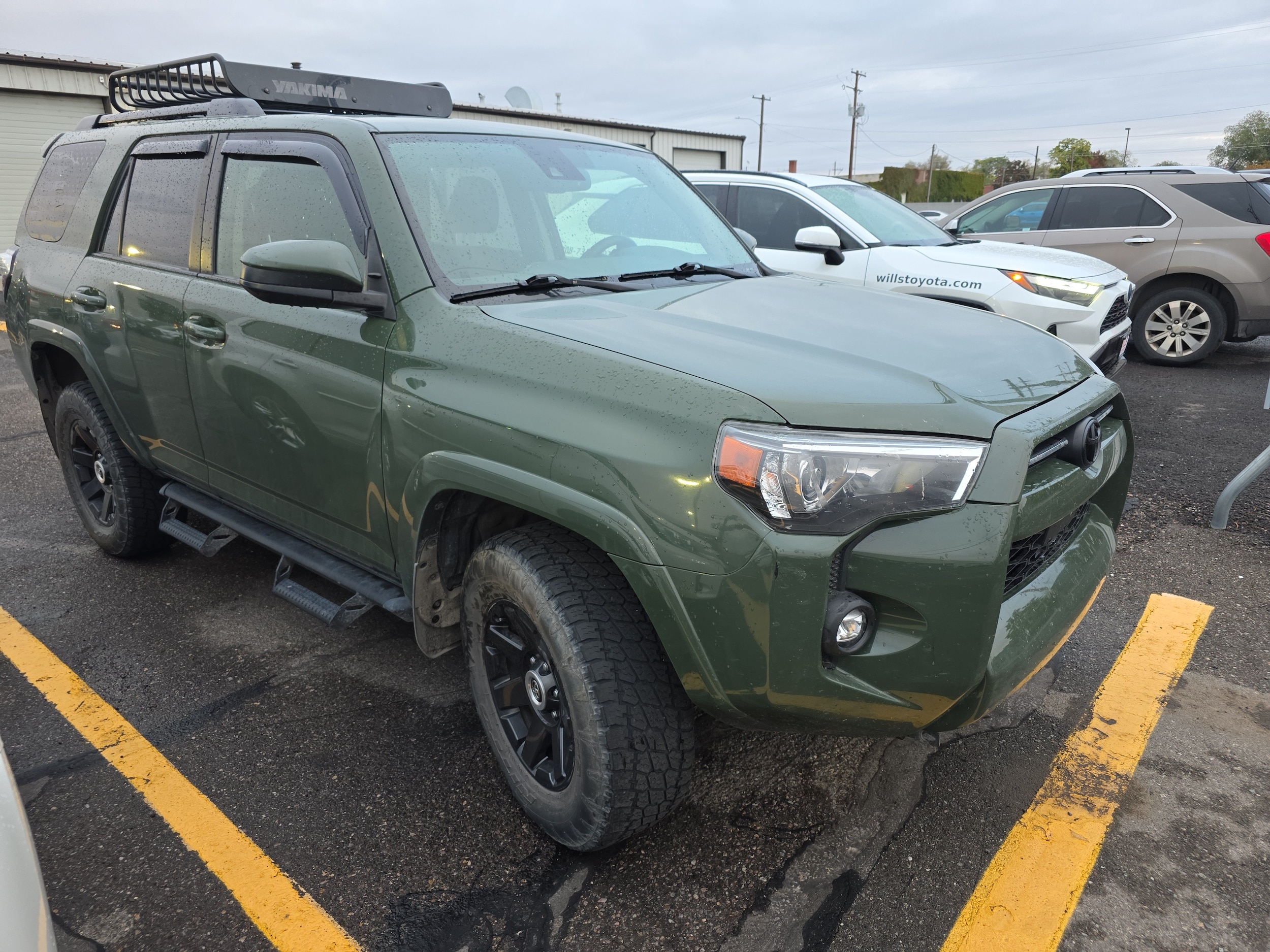 2021 Toyota 4Runner Trail