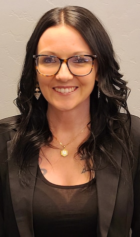 Staff member Kayla Kline from ID_1b0258