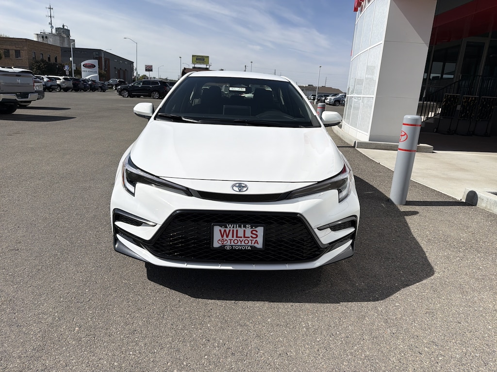New 2026 Toyota Corolla Hybrid SE Sedan