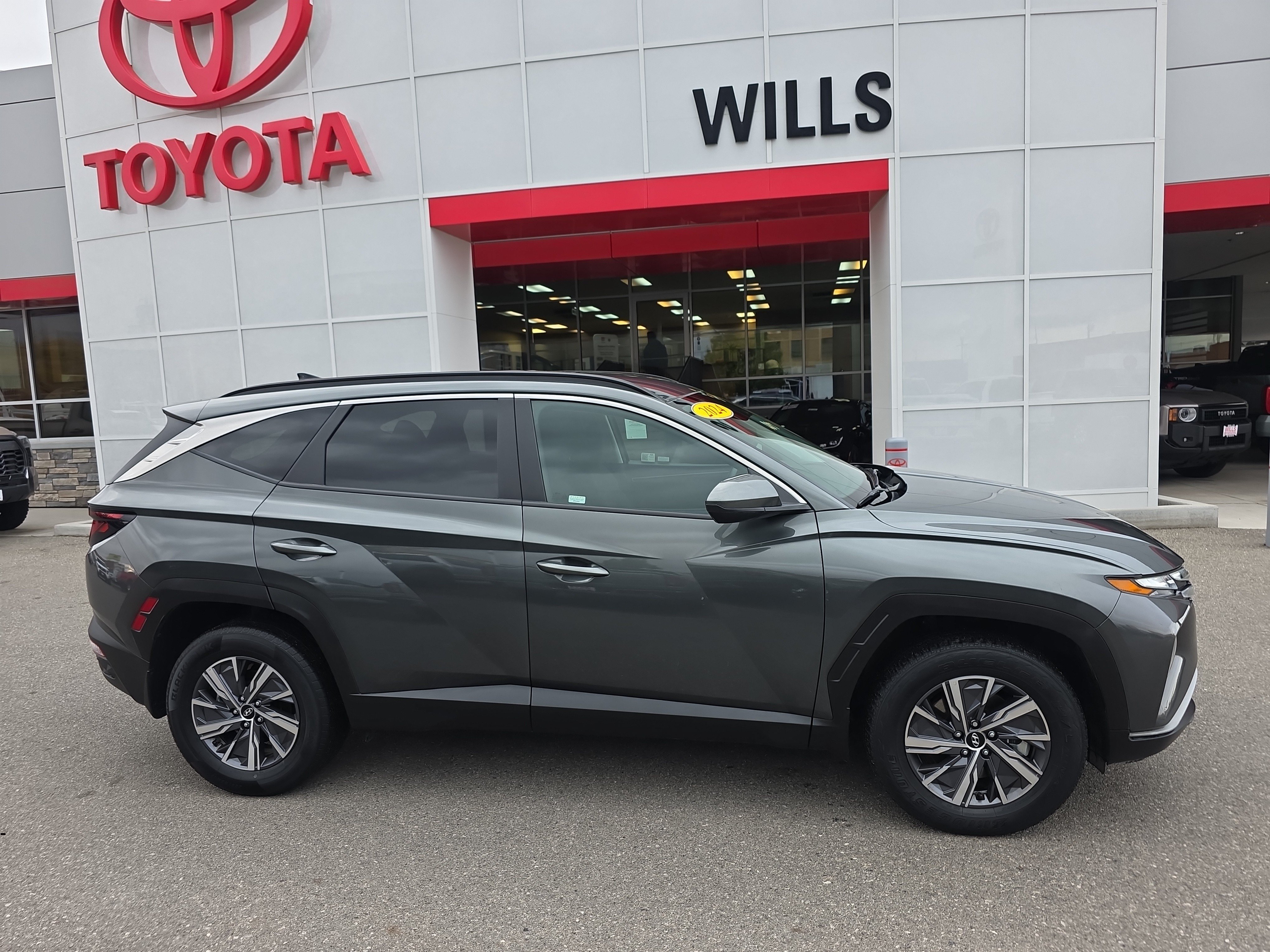 New 2024 Hyundai Tucson Hybrid Blue SUV for Sale in Twin Falls, ID