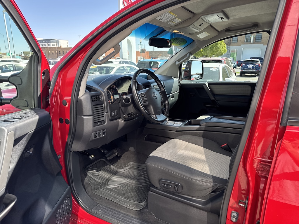 Used 2012 Nissan Titan PRO-4X Truck Crew Cab