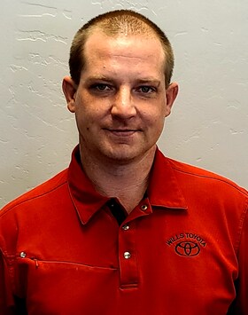 Staff member Casey McElliott from ID_d82320