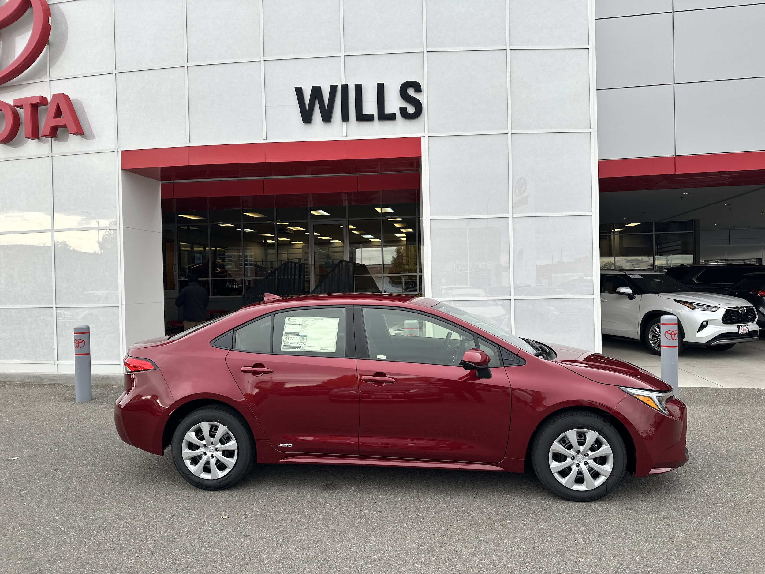 2026 Toyota Corolla LE's photo